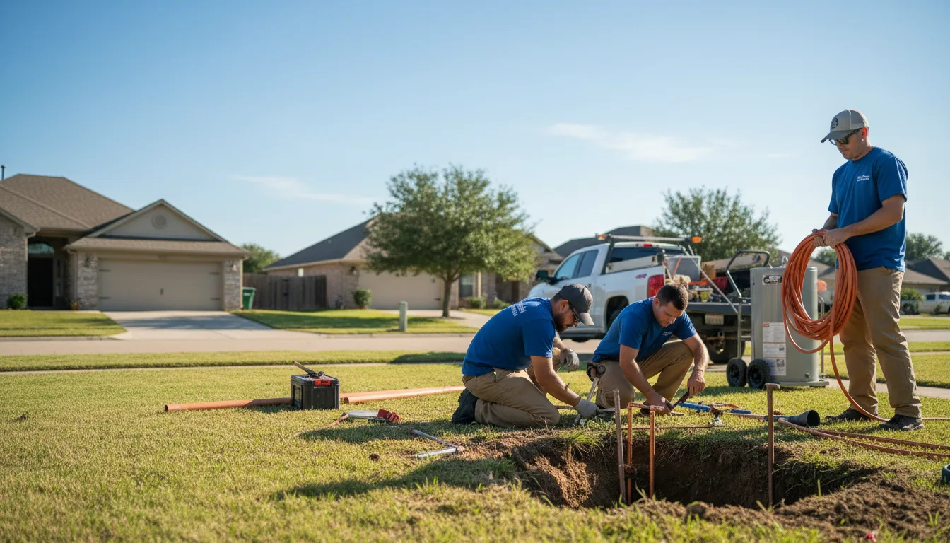Plumber in Kennedale, TX near me